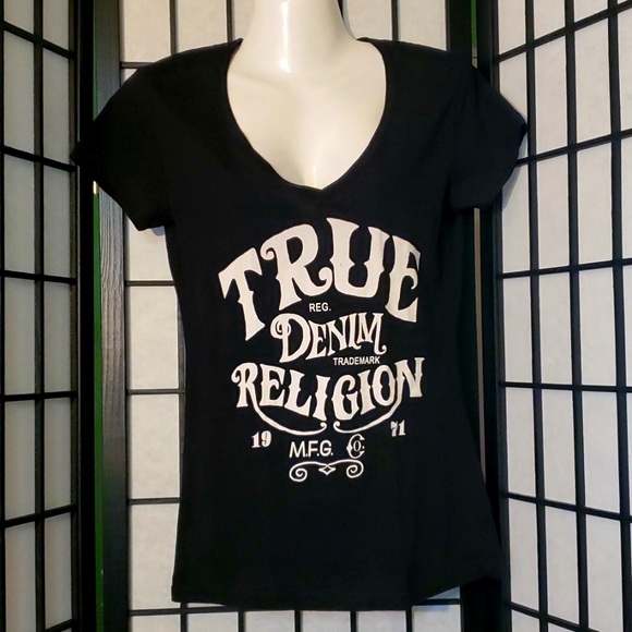True religion T-shirt size s - Picture 2 of 3